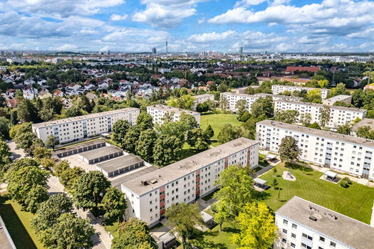 Wohnensemble mit 32 Einheiten