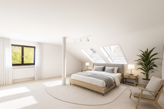 Flexibel nutzbares Studio (Visu)