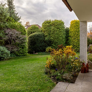 Uneinsehbarer Südgarten
