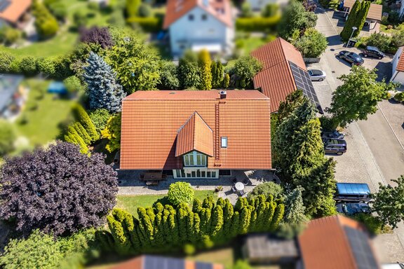 Geräumiges Architekten-Haus