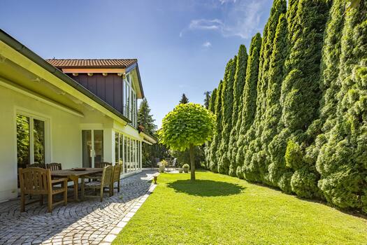 Bezaubernder Garten