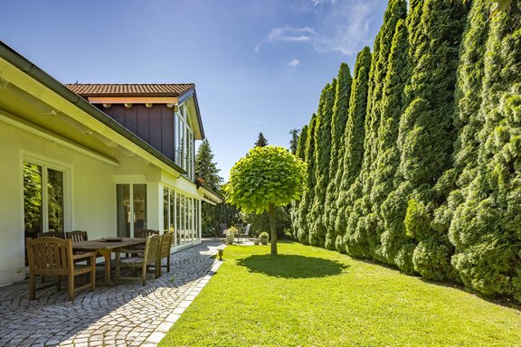 Bezaubernder Garten
