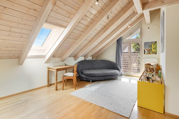 Zwei Kinderzimmer im OG
