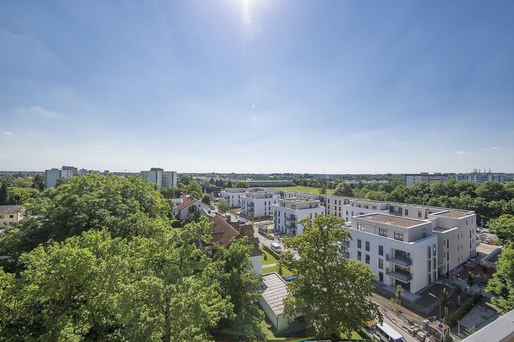 Ausblick in die Umgebung