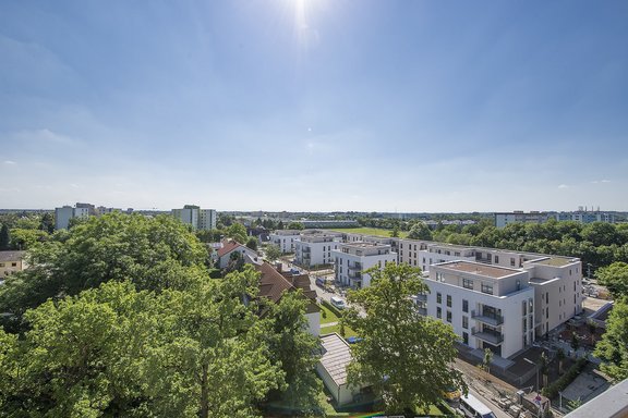 Ausblick in die Umgebung