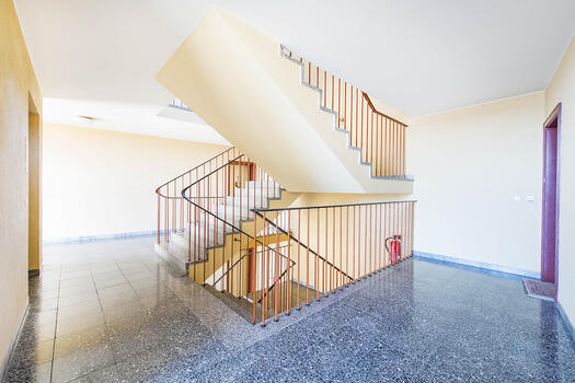 Bright staircase