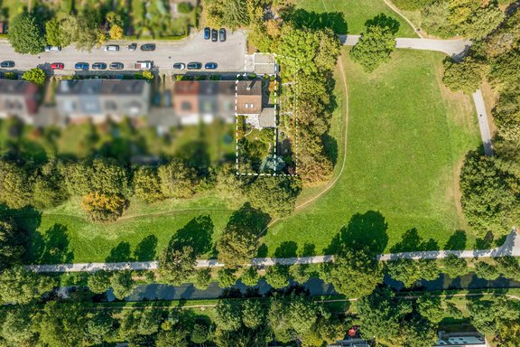 Ruhige Traumlage im Grünen