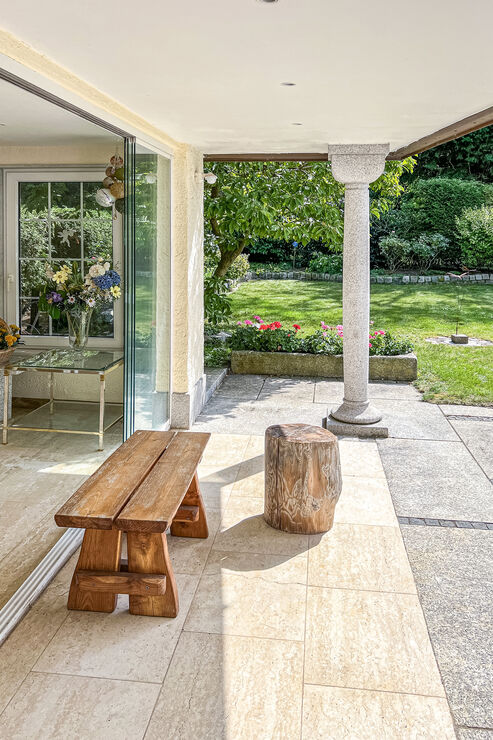 Charmanter Gartenpavillon