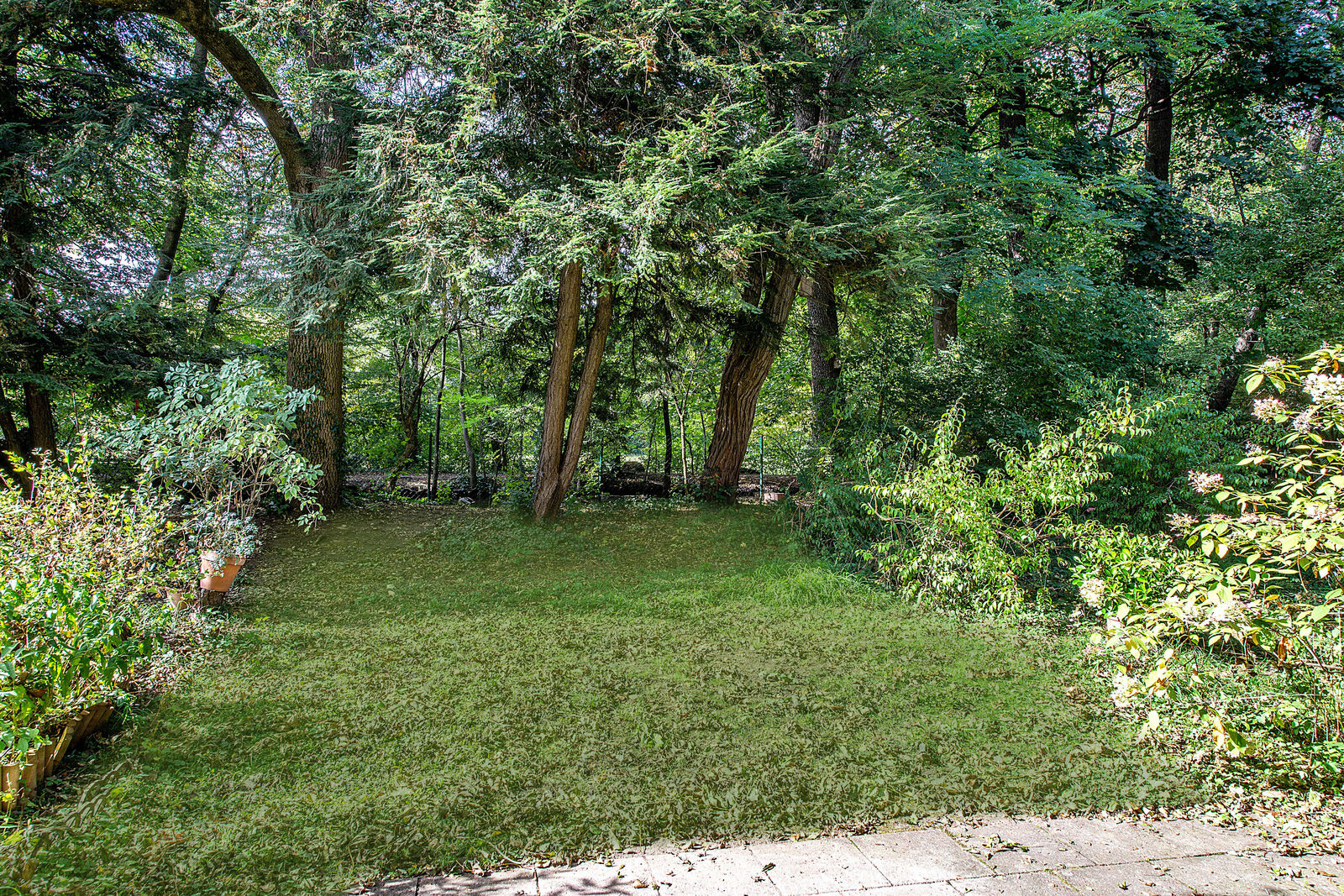 Garten mit angrenzender Würm