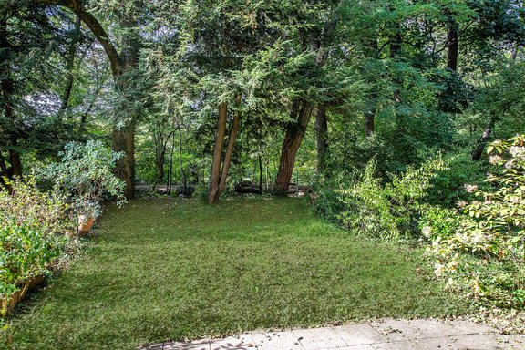 Garden with adjacent Würm