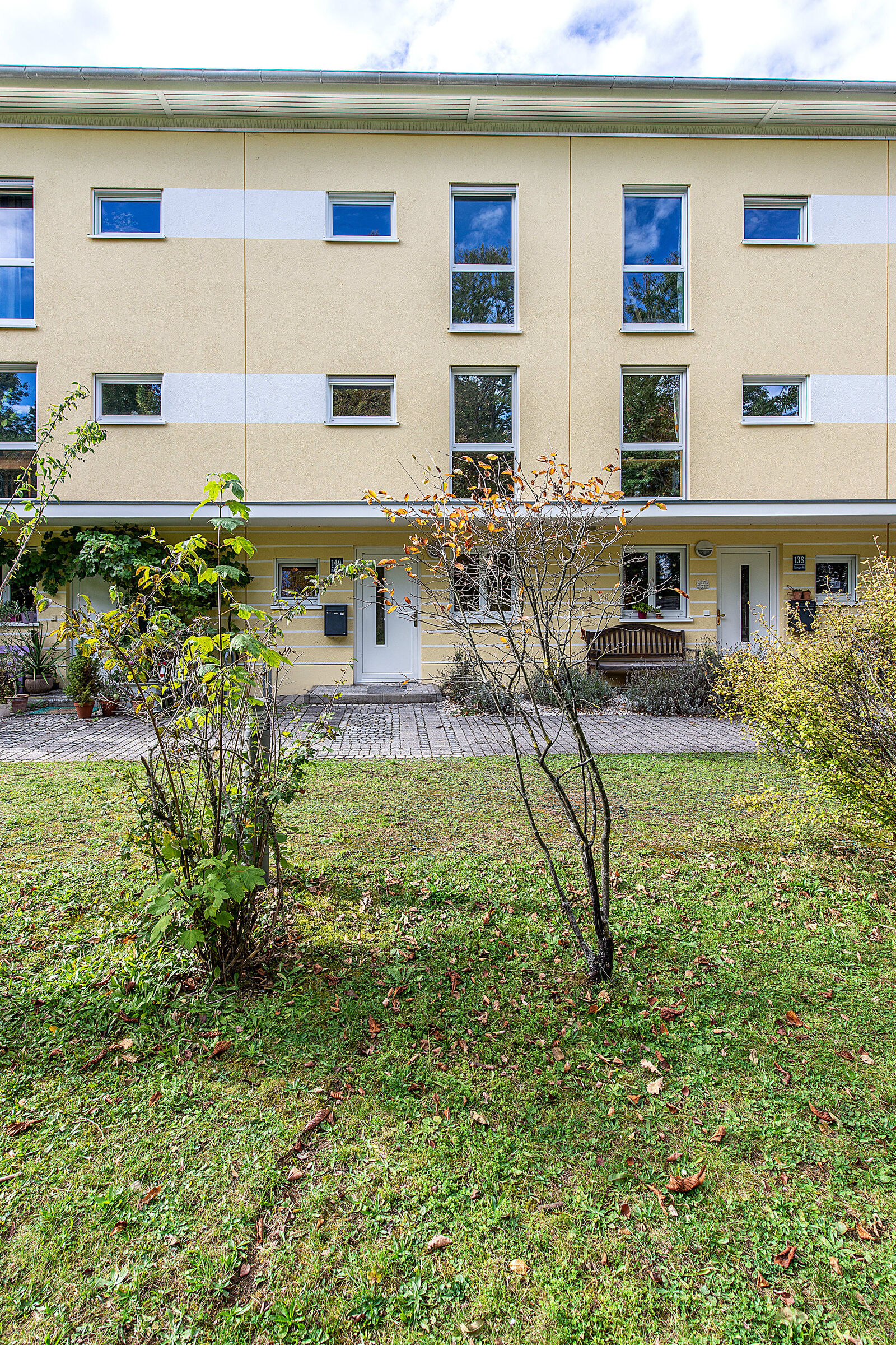 Vorderansicht Haus