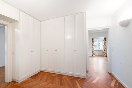 Maßeinbauten mit viel Stauraum