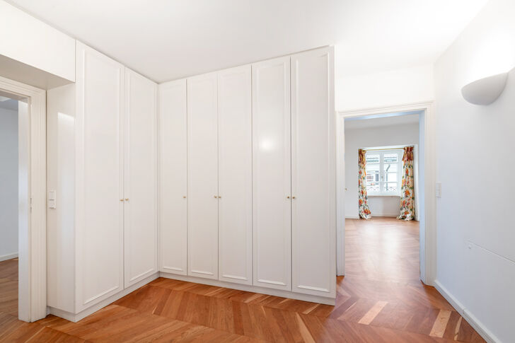 Maßeinbauten mit viel Stauraum