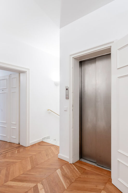 Bequemer Zugang per Lift