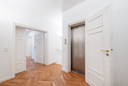 Bequemer Zugang per Lift