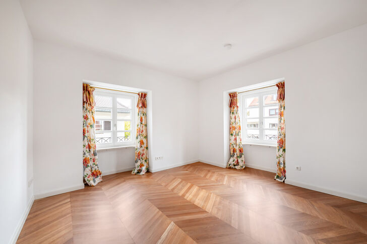 Zwei geräumige Schlafzimmer