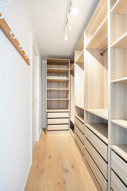 Ankleide mit Stauraum