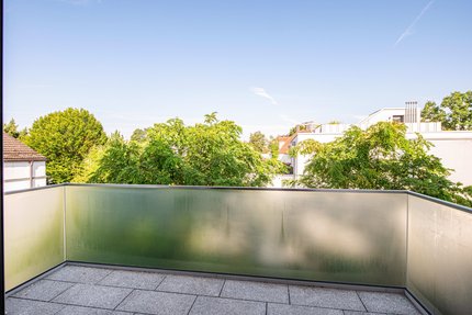 Balkon mit Weitblick