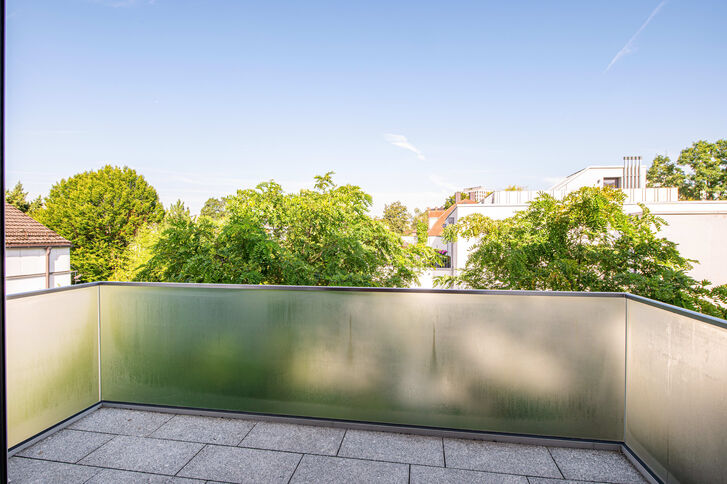 Balkon mit Weitblick