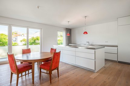 Stylische bulthaup-Küche