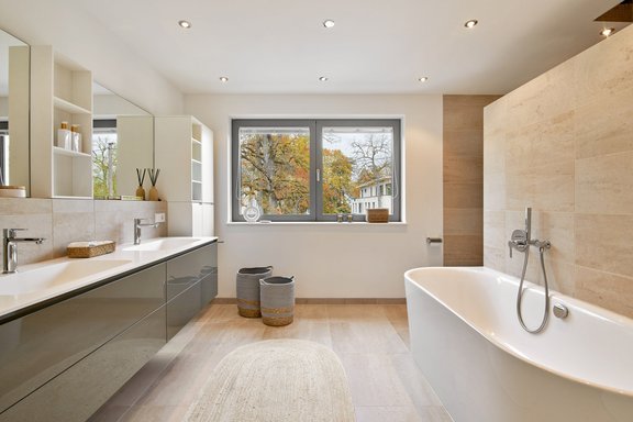 Elegant natural stone look