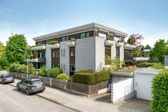Markantes Architektenhaus