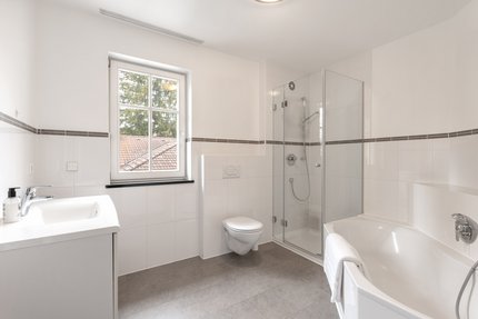 Badezimmer im 1. Obergeschoss