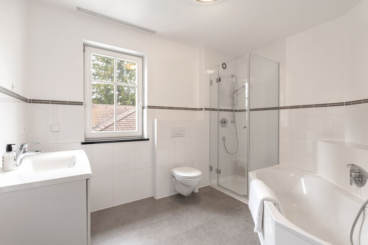 Badezimmer im 1. Obergeschoss