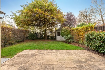 Hübscher Garten mit Südwest-Ausrichtung