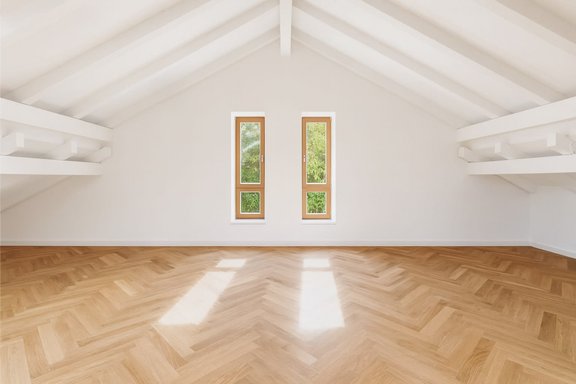 Convertible attic (visual)