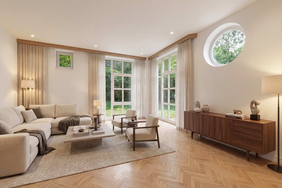 Lichtfülle und Gartenblicke (Visualisierung)