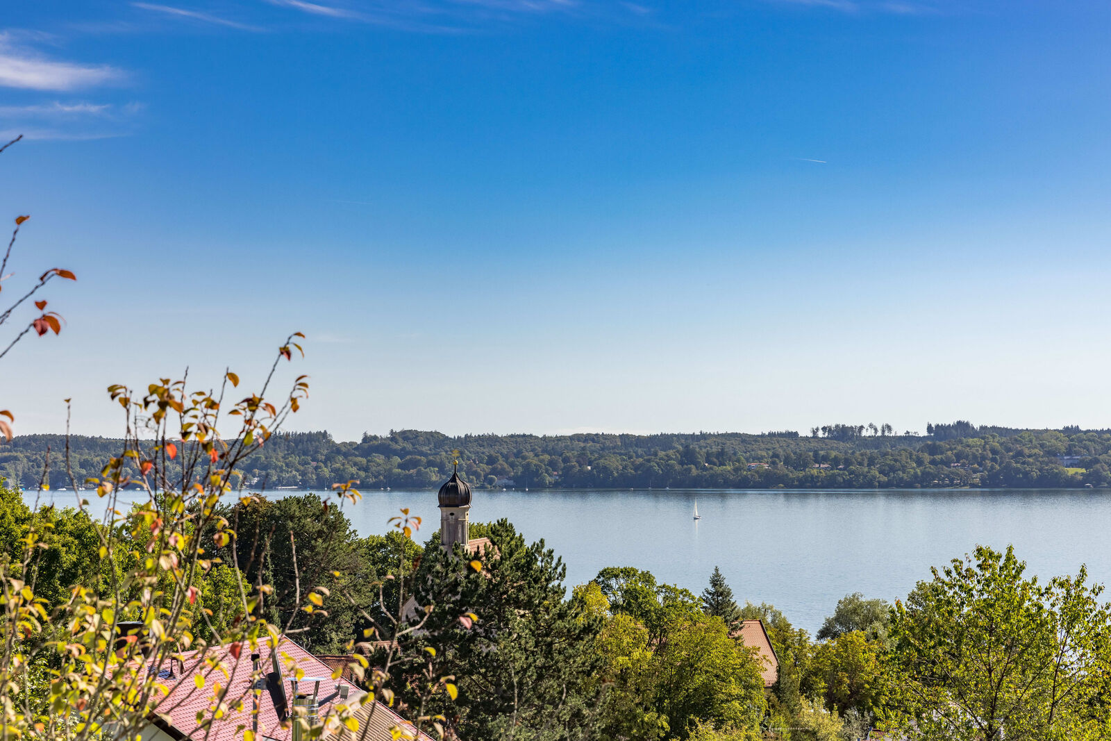 Traumblicke auf den Ammersee