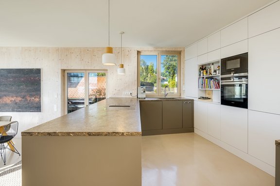 Cleane Schreinerküche