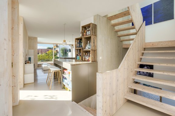 Offene, luftige Architektur