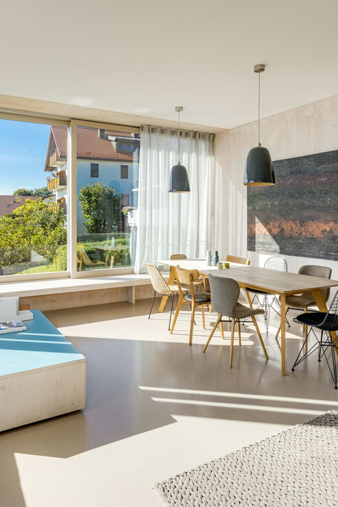 Wohnen, Essen und Kochen