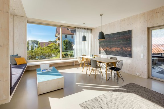 Wohnen, Essen und Kochen