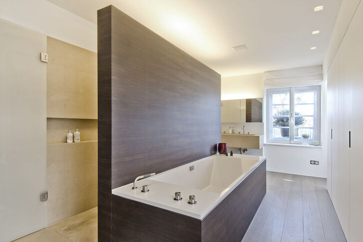 Masterbad en suite