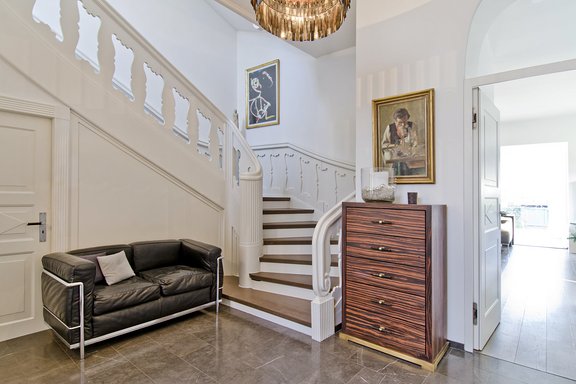 Historisches Treppenhaus