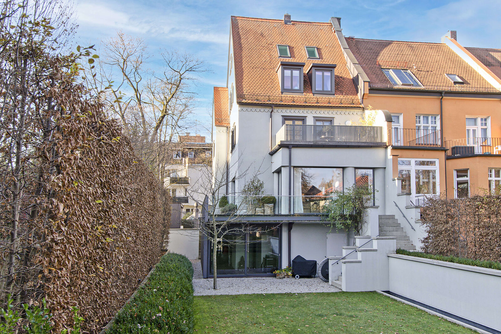 Symbiose aus Alt und Neu