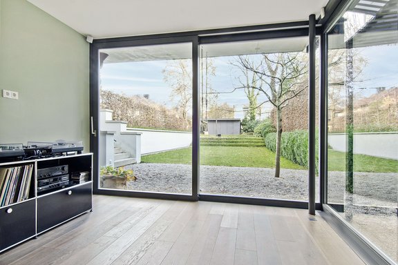 Gartengeschoss mit Aussicht