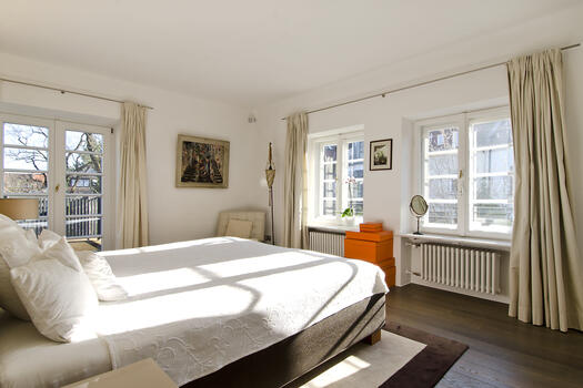 Stylish master bedroom