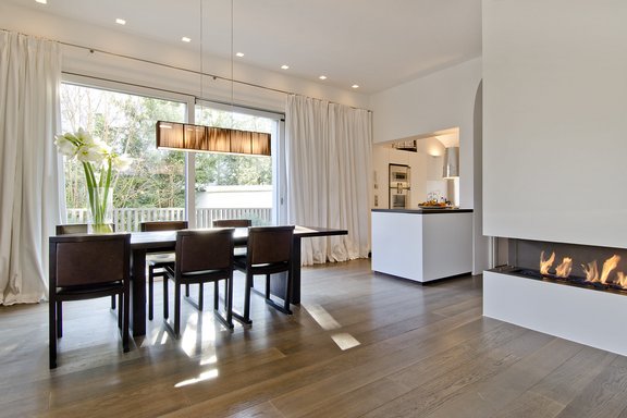 Essen und anschließende Küche