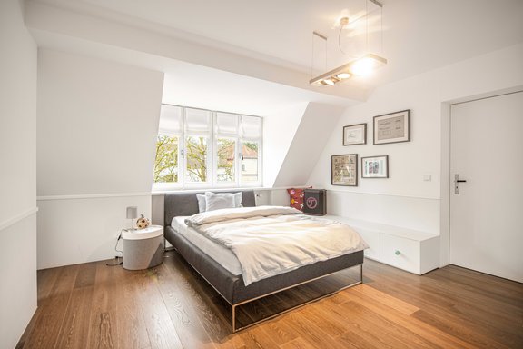 Behagliches Dachgeschoss