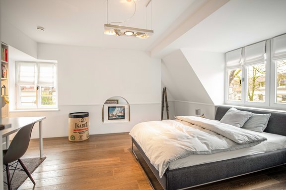 Eines von zwei Kinderzimmern