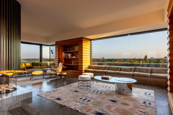 7. OG: Wohnen und Essen