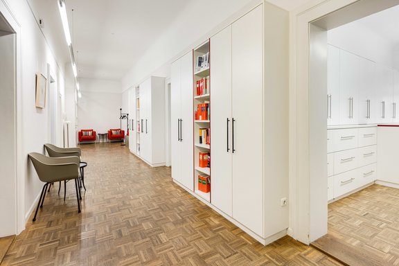 Vermietete Büroeinheit