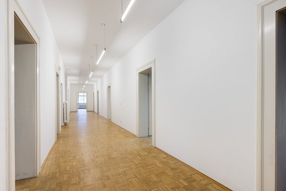 Freie Einheit im Obergeschoss