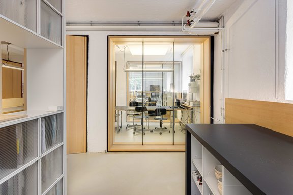 Vermietete Büroeinheit