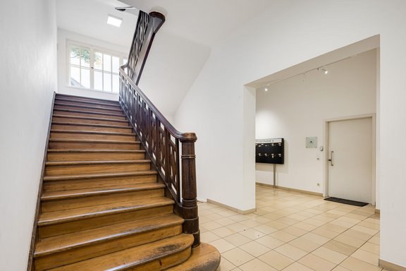 Repräsentativer Hauseingang