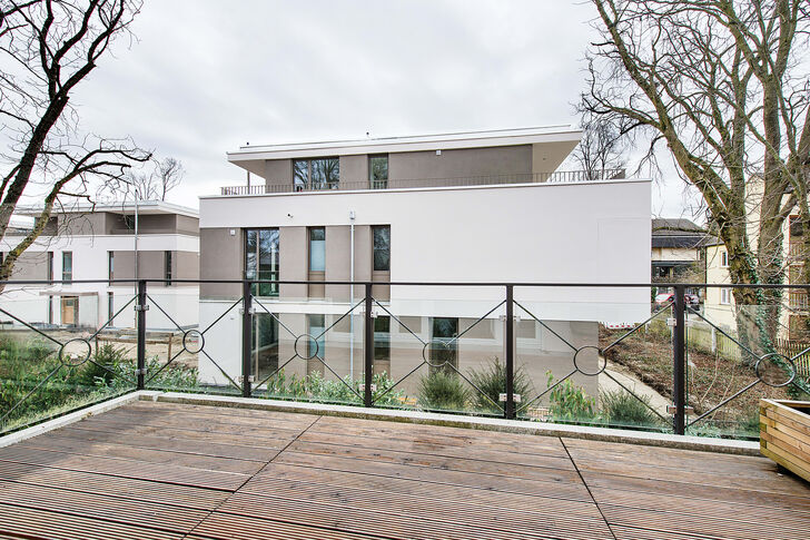 Süd- Ostbalkon